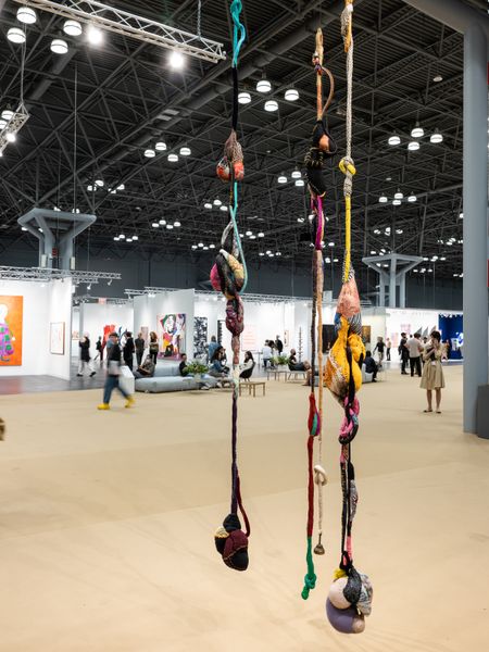 Mendes Wood DM, The Armory Show, New York (9–11 September 2022). Courtesy Ocula. Photo: Charles Roussel.